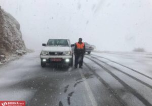 گردنه «ته‌ته» تا اطلاع ثانوی مسدود شد