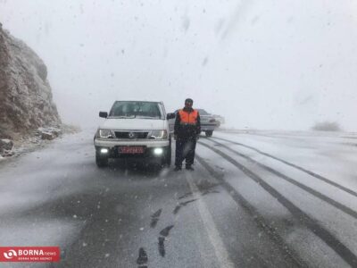 گردنه «ته‌ته» در محور روانسر به پاوه تا اطلاع ثانوی مسدود شد