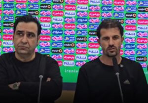 حدادی‌فر: مقابل چادرملو هجومی بودیم و برای فردا برنامه داریم