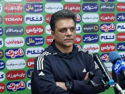 رضایی: با انگیزه پیروزی به مصاف گل گهر می رویم