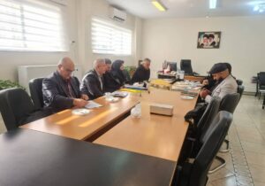 نشست سرپرست فدراسیون ژیمناستیک با رؤسای شاخه‌ها