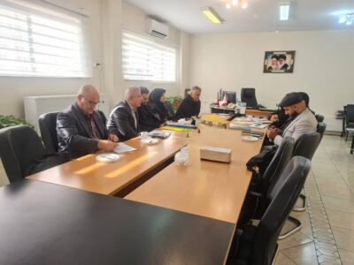 نشست سرپرست فدراسیون ژیمناستیک با رؤسای شاخه‌ها