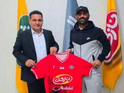 کاپیتان سابق تراکتور در لیگ یک تیم گرفت