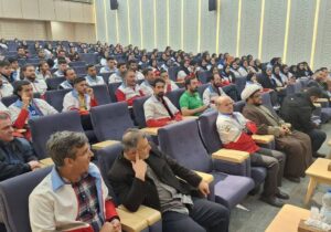 سومین نشست هم‌اندیشی مهارت‌افزایی جوانان هلال‌احمر با محور کارآفرینی در مشهد برگزار شد