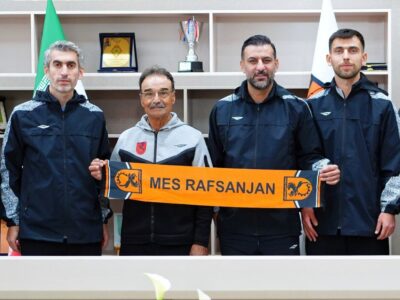 معرفی دستیاران مجتبی جباری در مس رفسنجان