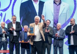 بزرگداشت پهلوانان محمدرضا طالقانی و محمد نصیری