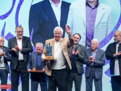 بزرگداشت پهلوانان محمدرضا طالقانی و محمد نصیری