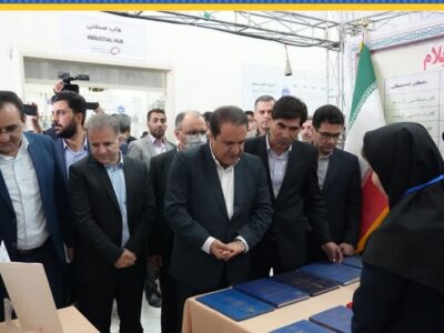 غنای پژوهشهای صنعت گاز در نمایشگاه فناوری ایلام به نمایش درآمد