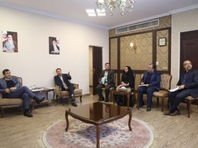 دیدار چند تن از نمایندگان مجلس با وزیر ورزش و جوانان