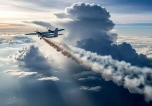 چهارمین و پنجمین پرواز بارورسازی ابرها در حوضه آبریز دریاچه ارومیه انجام شد