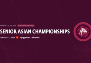 میزبان جدید رقابت‌های کشتی قهرمانی آسیا معرفی شد