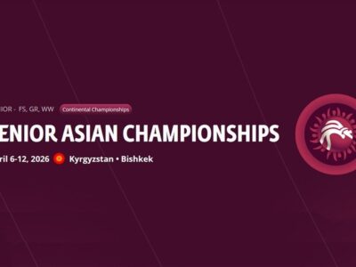 میزبان جدید رقابت‌های کشتی قهرمانی آسیا معرفی شد