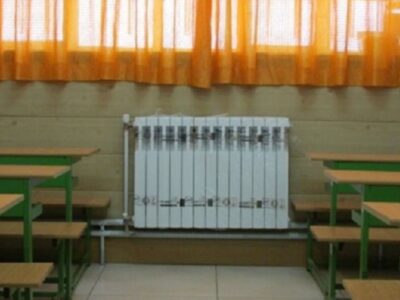 استانداردسازی تجهیزات حرارتی ۴۲۵۵ کلاس درس در مدارس استان زنجان