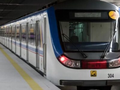 آغاز مرحله نخست خط ۲ قطار شهری قم