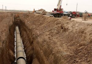 هم‌افزایی سپاه و آبفا در توسعه زیرساخت‌های آبی شهری قم