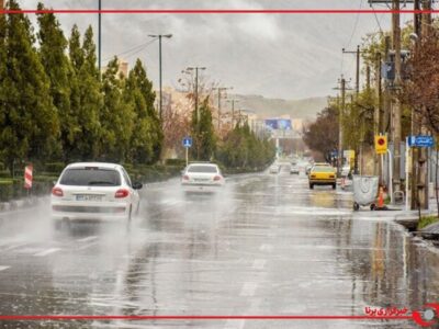 بارش ها ادامه خواهد داشت