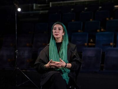 زندگى تئاترى افسانه ماهیان، مستند شد