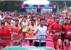 ماراتن کیش؛ پیست دو و میدان اقتصاد / از رونق هتلها تا بحثهای رسانهای