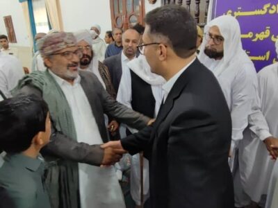 ایجاد مصالحه بین دو طایفه بزرگ بلوچ با میانجیگری دستگاه قضایی
