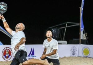 کیمرام: زنان در تنیس ساحلی مردان را پشت سر گذاشتند