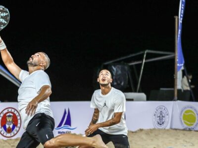 کی‌مرام: زنان در تنیس ساحلی مردان را پشت سر گذاشتند