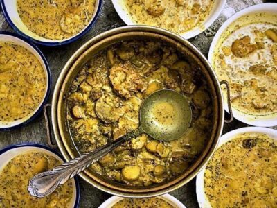 جشنواره قرمه مهریز آغاز به کار کرد