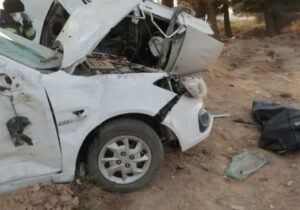 پنج مصدوم در حادثه برخورد کوییک با مینی بوس