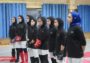 خیز بلند بانوان MMA ایران برای درخشش در آسیا + فیلم