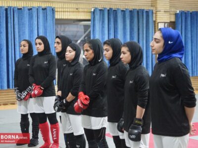 خیز بلند بانوان MMA ایران برای درخشش در آسیا + فیلم