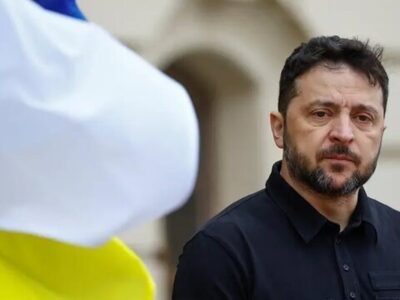 زلنسکی: هیچ توافقی با آمریکا درباره قلمرو حاصل نشده است/ از دونباس عقبنشینی نمیکنیم