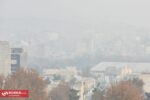 کیفیت هوای سمنان ناسالم برای گروه‌های حساس