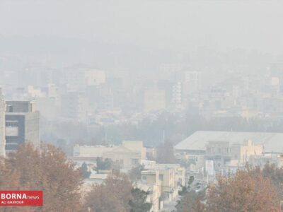 کیفیت هوای سمنان ناسالم برای گروههای حساس