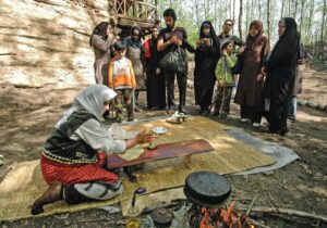 نان برنجی گیلان؛ طعمی اصیل از دیار باران و برنج