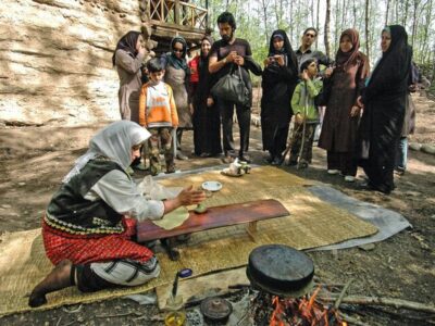 نان برنجی گیلان؛ طعمی اصیل از دیار باران و برنج