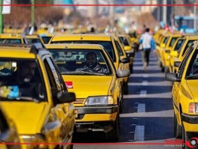 رانندگان تاکسی نگران جریمه زوج یا فرد نباشند