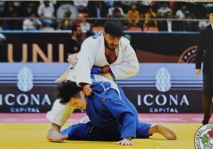 “دعوت امیر عباس موحد، جودوکار لرستانی، به اردوی تیم ملی بزرگسالان جودو”