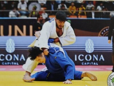 “دعوت امیر عباس موحد، جودوکار لرستانی، به اردوی تیم ملی بزرگسالان جودو”