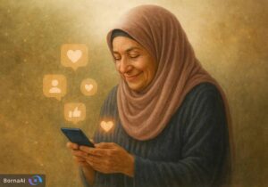 نسل قدیم در فضای مجازی/ نگاهی به رفتارهای دیجیتال مادران ایرانی در شبکههای اجتماعی