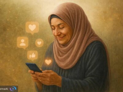 نسل قدیم در فضای مجازی/ نگاهی به رفتارهای دیجیتال مادران ایرانی در شبکههای اجتماعی