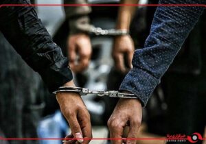 دستگیری عامل قدرت نمایی در مسعودیه