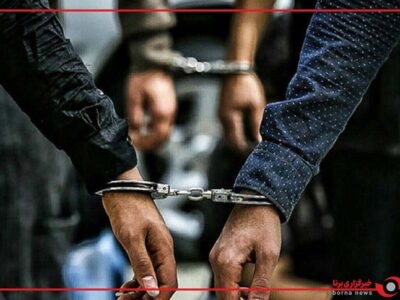 دستگیری عامل قدرت نمایی در مسعودیه