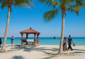 بهترین ساحل کیش برای غواصی