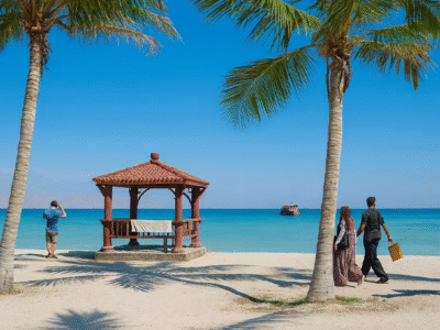 بهترین ساحل کیش برای غواصی