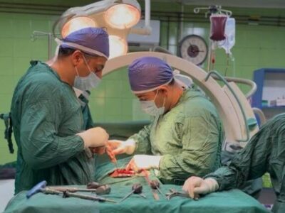 جراحی تومور مغزی بدون شکافتن جمجمه در اراک با موفقیت انجام شد