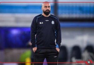 مازیار زارع در کنفرانس پیش از دیدار مقابل استقلال: این بازی حساسیت ویژه‌ای ندارد