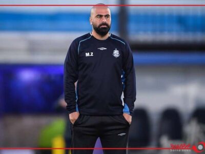 مازیار زارع در کنفرانس پیش از دیدار مقابل استقلال: این بازی حساسیت ویژه‌ای ندارد