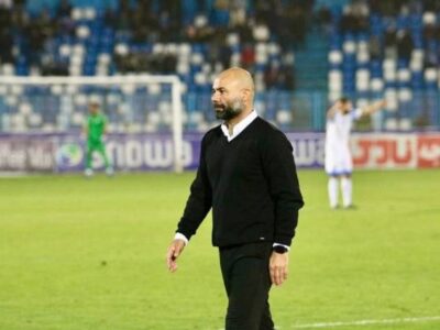 زارع: موفقیت ملوان برایم مهم است؛ مقابل استقلال نگران داوری نیستیم