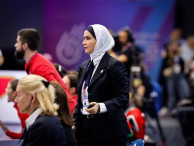 حضور ناظر ایرانی در دیدار مرحله یک‌چهارم نهایی هندبال قهرمانی زنان جهان