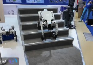 ربات سگ‌نما با توان نقشه‌برداری ۱۰ میلیون فوت مربع رونمایی شد+فیلم