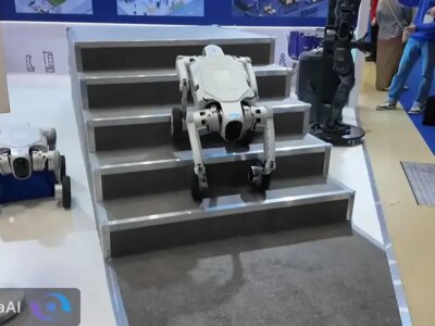 ربات سگنما با توان نقشهبرداری ۱۰ میلیون فوت مربع رونمایی شد+فیلم